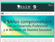 Tablet Screenshot of naswpr.org